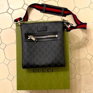 Mens Gucci Satchel… Brand New…. 10/10 conidtion